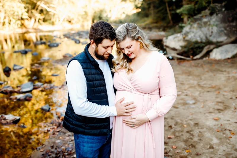 Family Maternity session in Savage Mill, MD