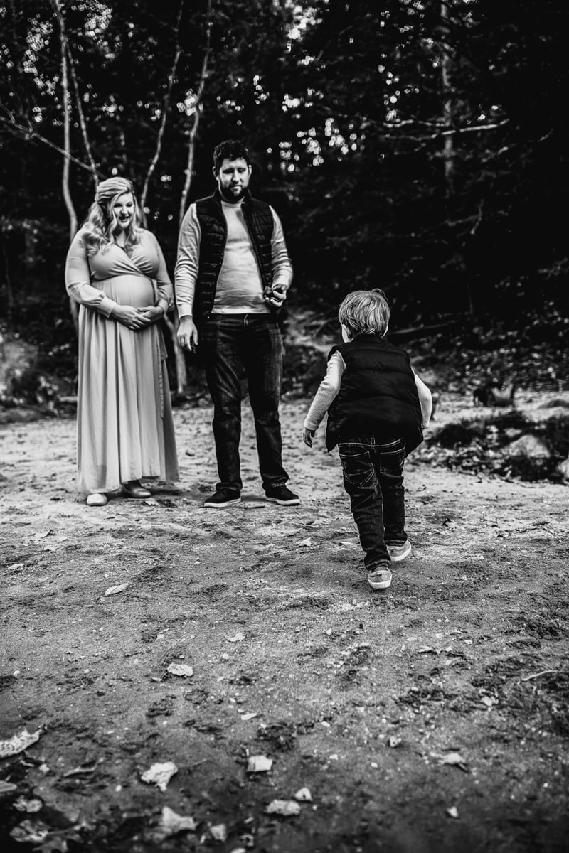 Family Maternity session in Savage Mill, MD